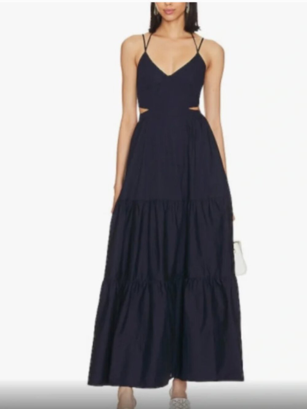 JONATHAN SIMKHAI  Veronika Maxi Dress Navy BlueSize XS Gorgeous!